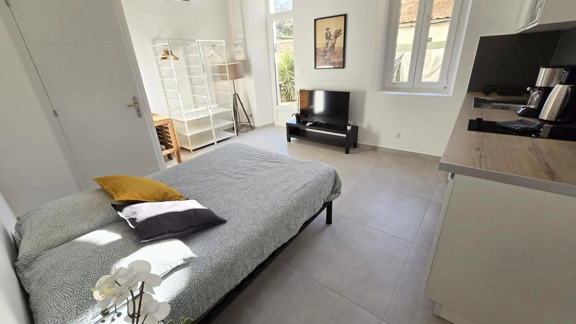 Διαμέρισμα Gregbnb - Studio 23M2 - Climatise -10Min Gare - 5 Τουλόν