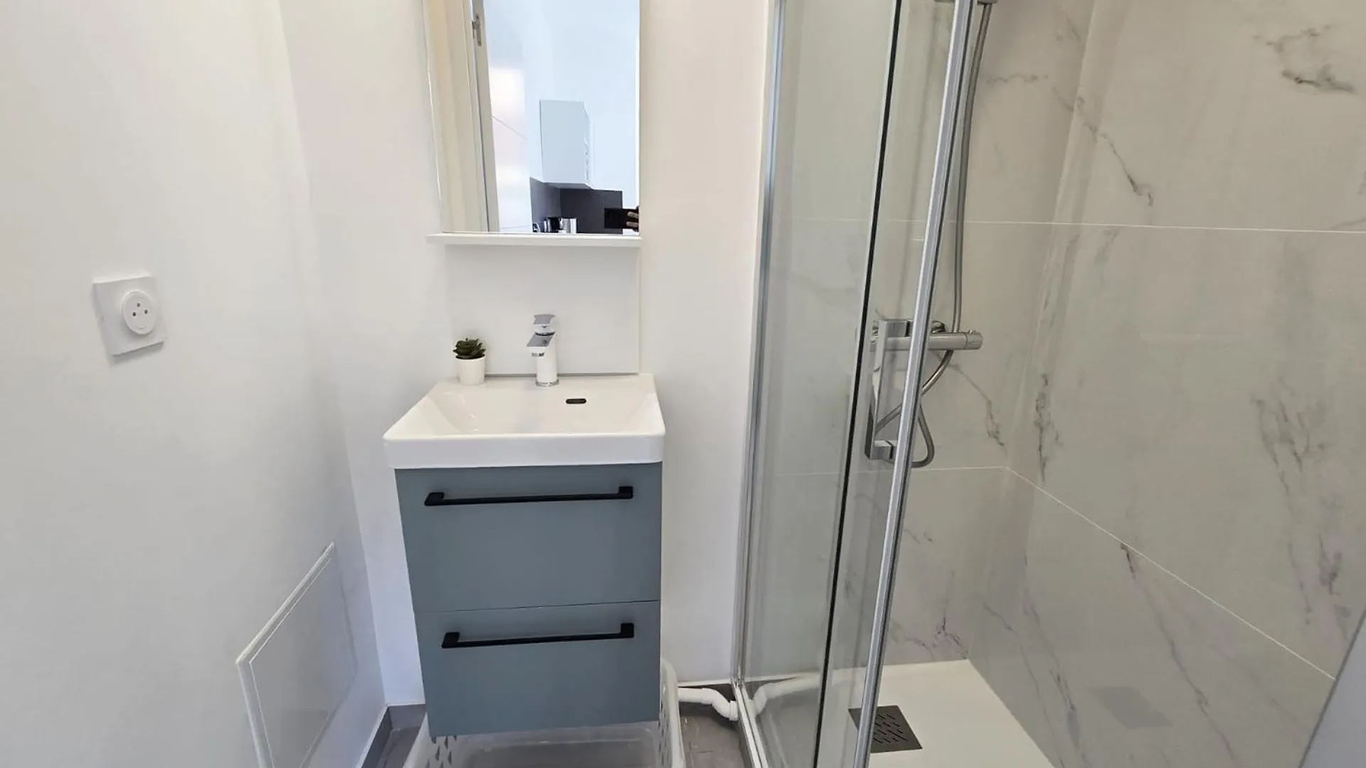 Gregbnb - Studio 23M2 - Climatise -10Min Gare - 5 Τουλόν Γαλλία
