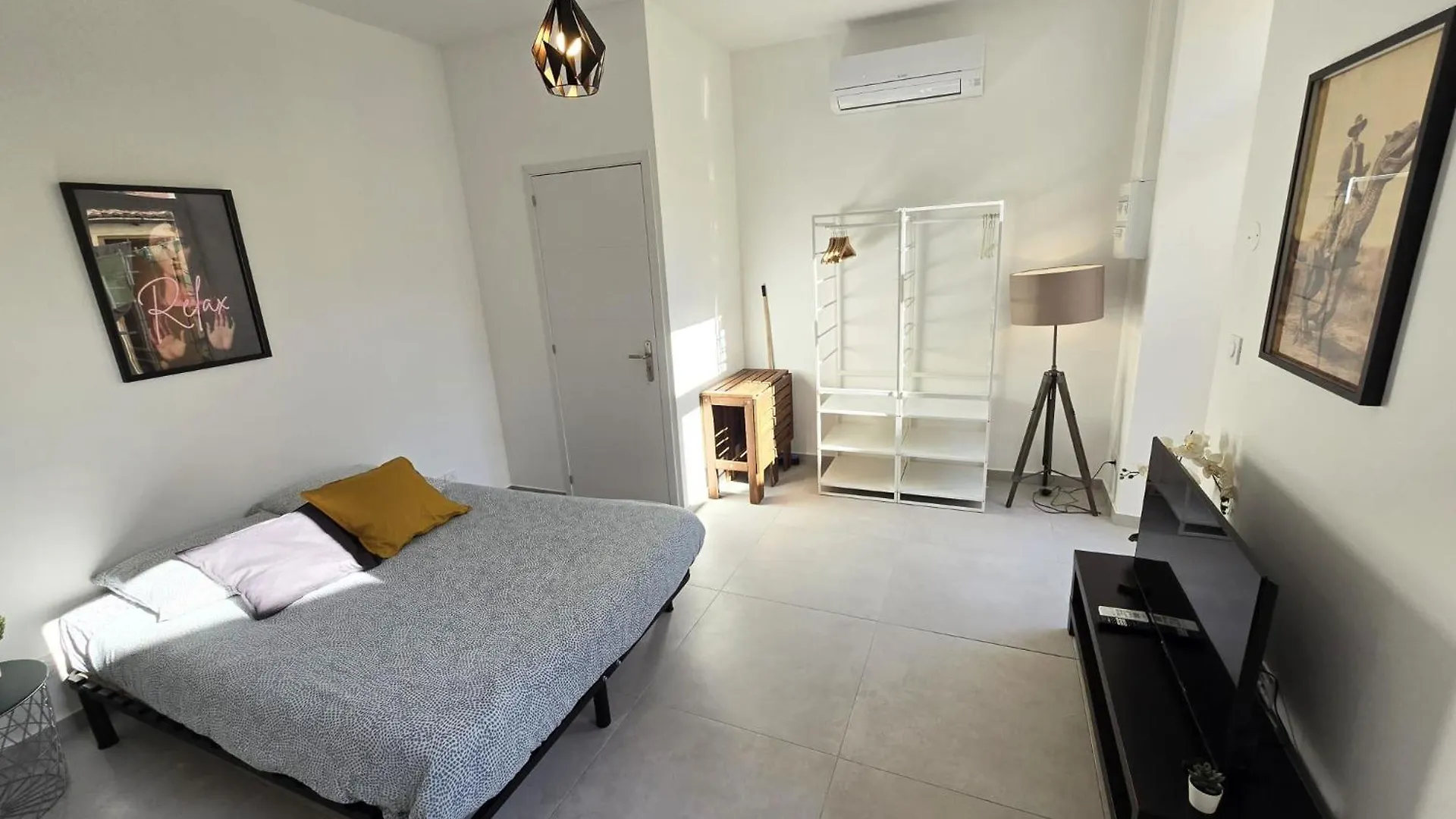 Gregbnb - Studio 23M2 - Climatise -10Min Gare - 5 Τουλόν 0*,